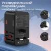 Зарядний пристрій Promate tripmate-gan160 3xUSB-C PD + USB-A QC 160W GaN Black (tripmate-gan160) зображення 2