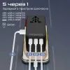 Зарядний пристрій Promate tripmate-gan160 3xUSB-C PD + USB-A QC 160W GaN Black (tripmate-gan160) зображення 4