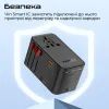 Зарядний пристрій Promate tripmate-gan160 3xUSB-C PD + USB-A QC 160W GaN Black (tripmate-gan160) зображення 6