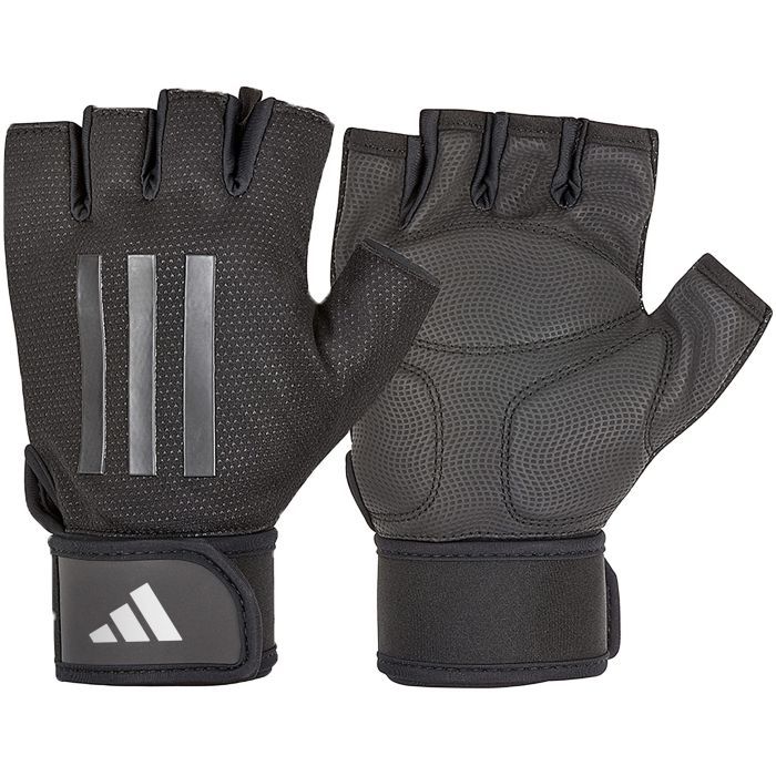Рукавички для фітнесу Adidas Elite Training Gloves ADGB-14244-NL сірий M (885652019194)