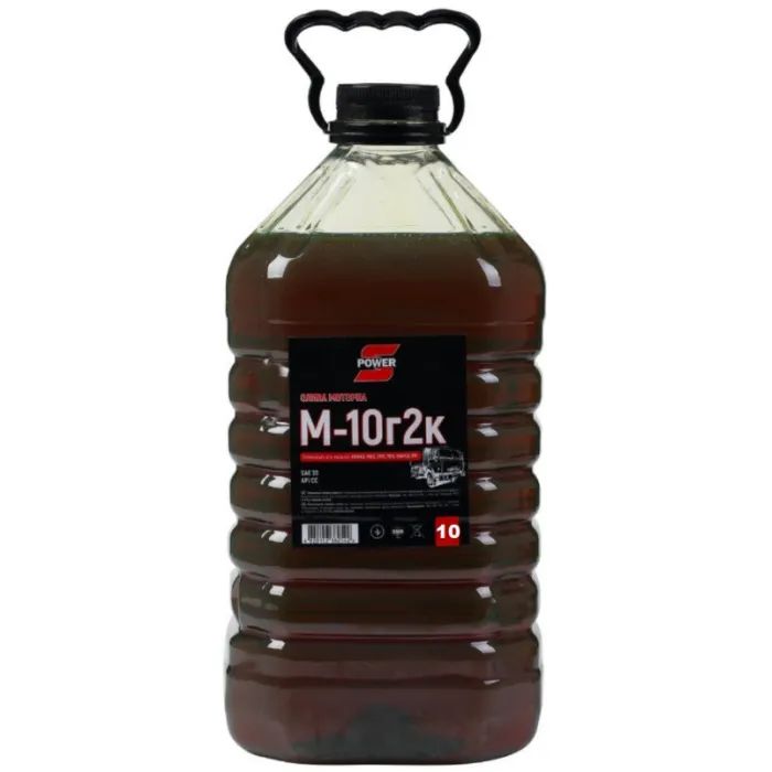 Моторна олива S-POWER М-10Г2к 10л
