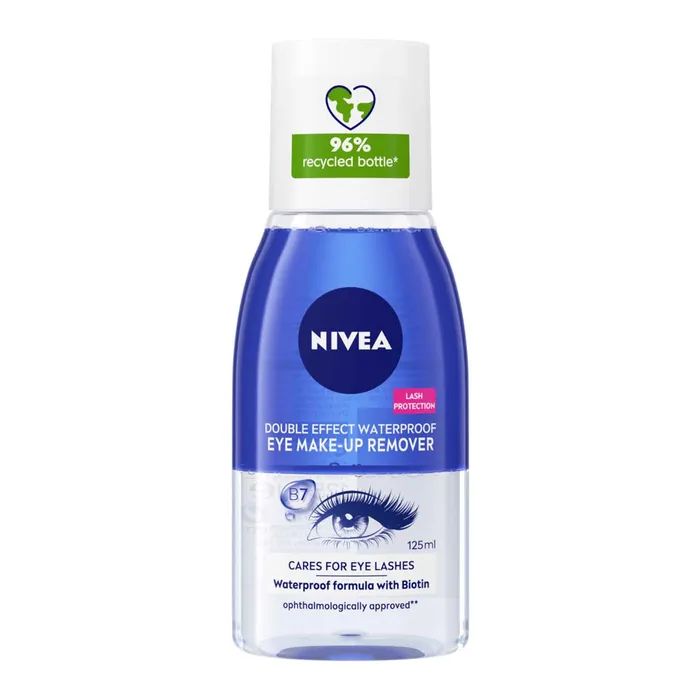 Средство для снятия макияжа Nivea Double Effect Eye Make-Up Remover 125 мл (4006000008349)