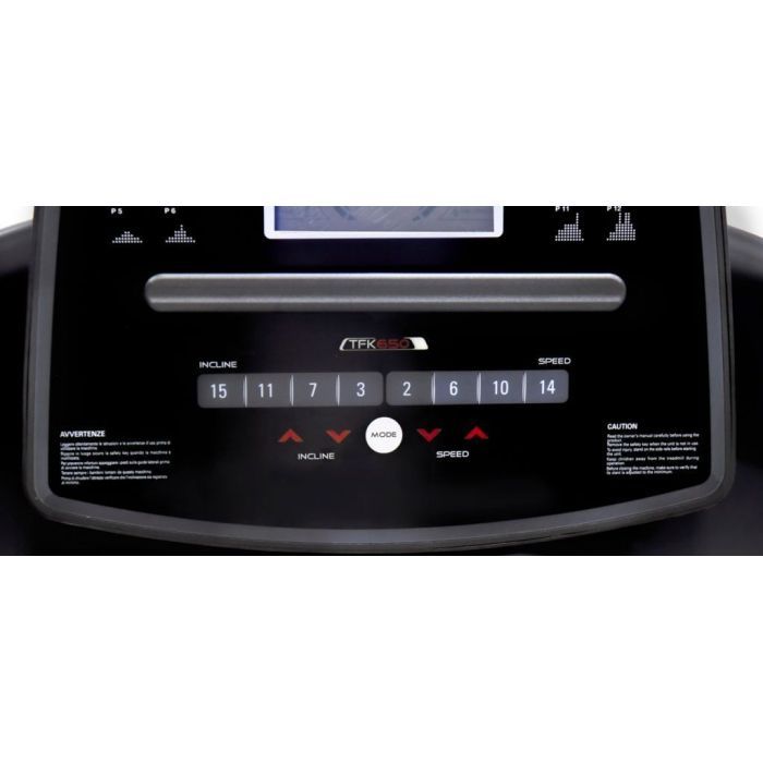 Бігова доріжка Everfit TFK-650 (931231) зображення 4