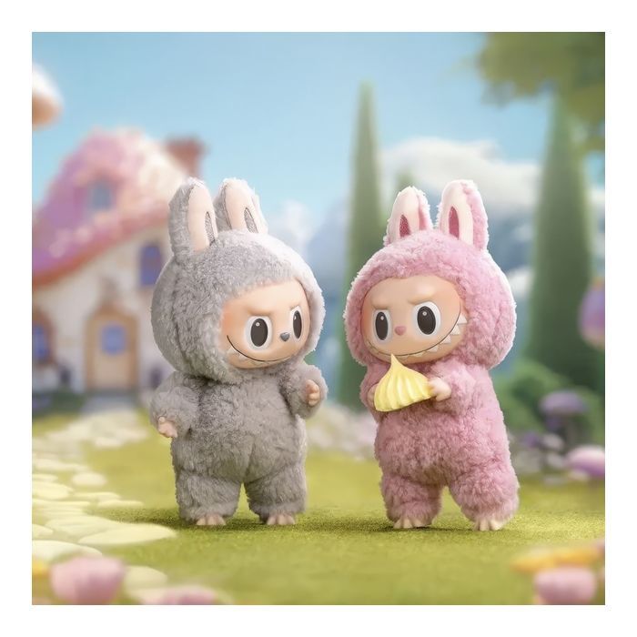 М'яка іграшка No Brand сюрприз Labubu, Перше покоління, 17см, Mix color, Затемнений пакет, Box (YT41824) зображення 10