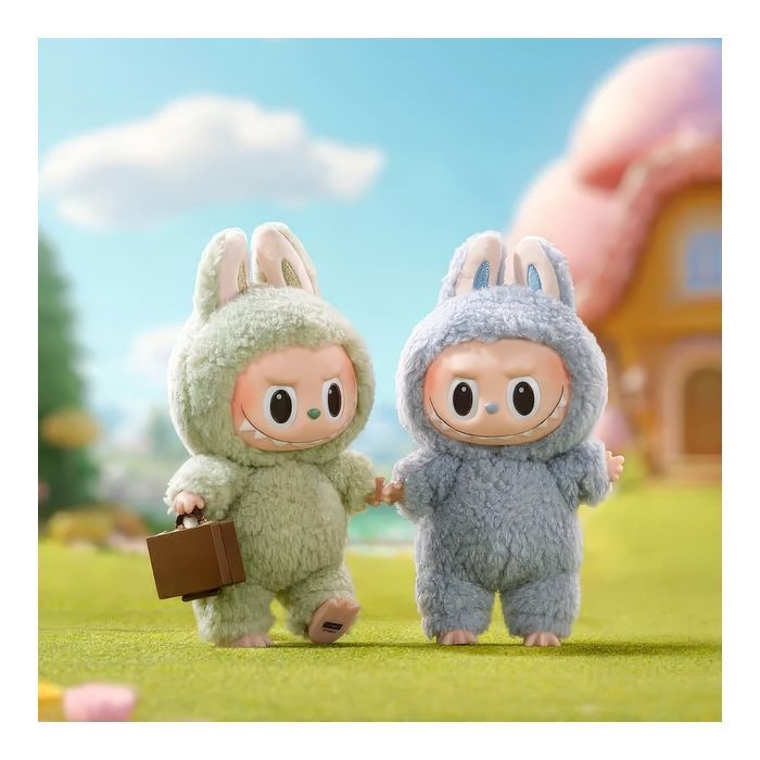 М'яка іграшка No Brand сюрприз Labubu, Перше покоління, 17см, Mix color, Затемнений пакет, Box (YT41824) зображення 9