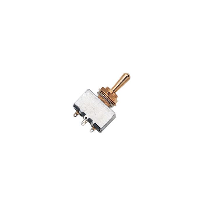 Перемикач для гітари Paxphil Closed 3-Way Toggle Switch (Gold) (TGS206) зображення 2