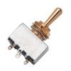Перемикач для гітари Paxphil Closed 3-Way Toggle Switch (Gold) (TGS206) зображення 2
