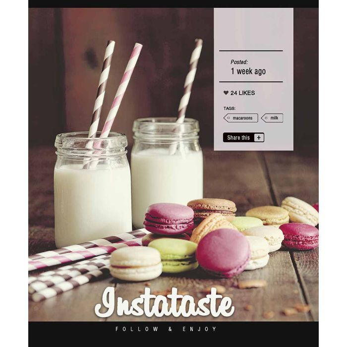 Тетрадь Школярик Instalife 96 листов линия (096-3389L) изображение 4