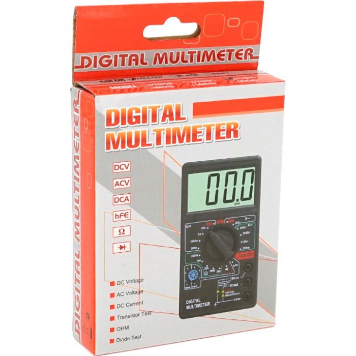 Цифровой мультиметр HAOYUE DT-860D, щупи, Box (HAOYUE DT-860D) изображение 5