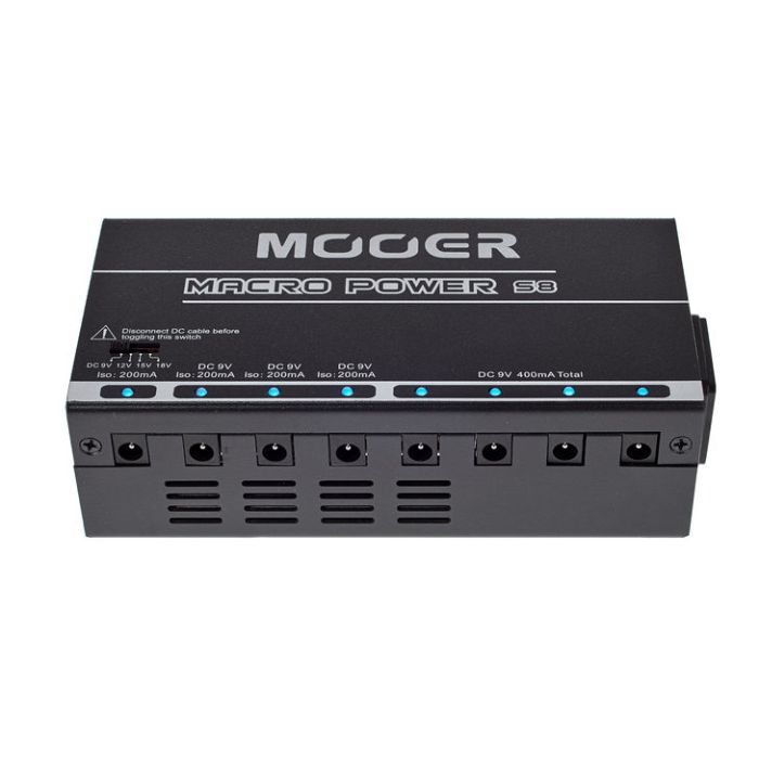 Блок живлення для гітарних педалей Mooer Macro Power S8 зображення 2