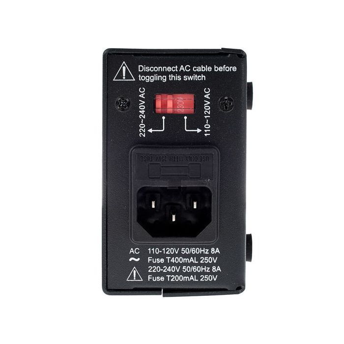 Блок живлення для гітарних педалей Mooer Macro Power S8 зображення 3
