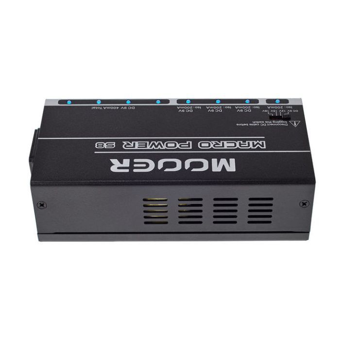 Блок живлення для гітарних педалей Mooer Macro Power S8 зображення 4