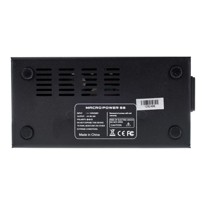 Блок живлення для гітарних педалей Mooer Macro Power S8 зображення 5
