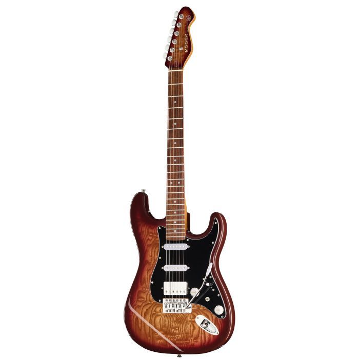 Электрогитара Mooer MSC20 Pro Amber Brown
