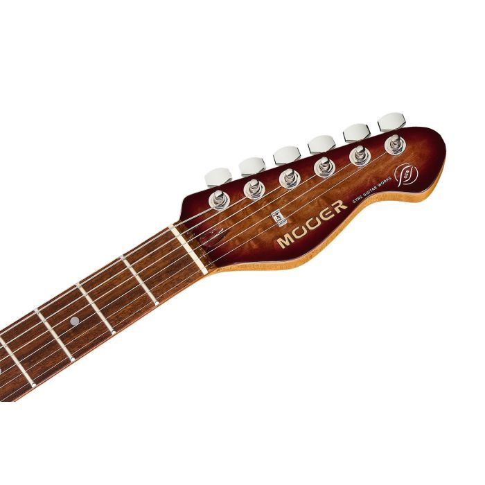Электрогитара Mooer MSC20 Pro Amber Brown изображение 3