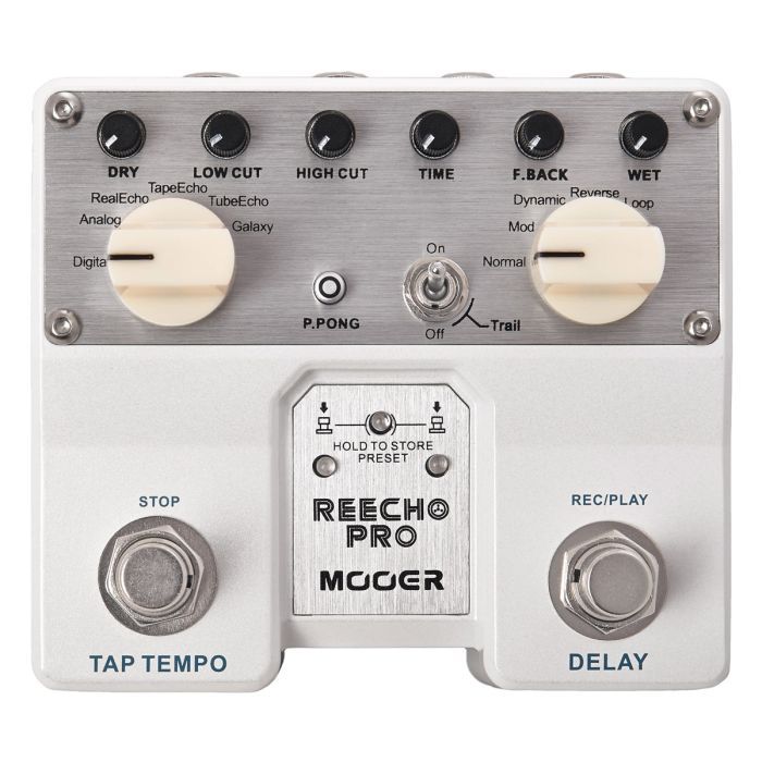 Педаль эффектов Mooer Reecho Pro изображение 2