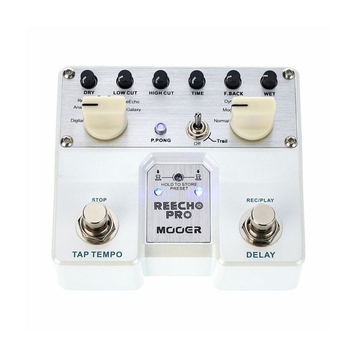 Педаль эффектов Mooer Reecho Pro изображение 8