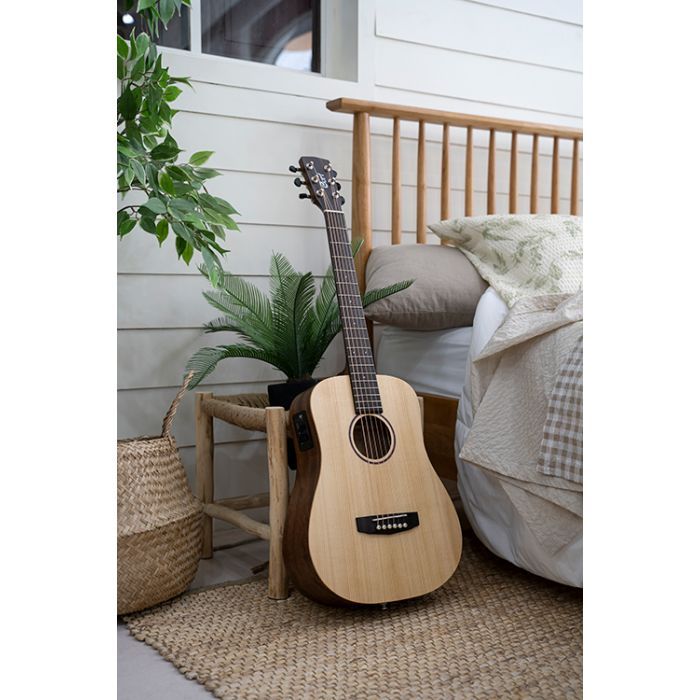 Гітара електроакустична Cort Earth Mini E Adirondack (Open Pore) зображення 5