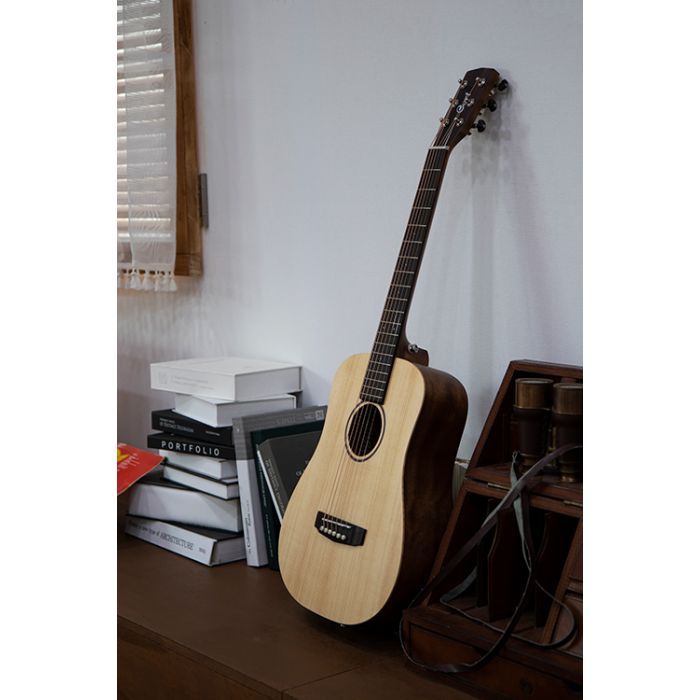 Гітара електроакустична Cort Earth Mini E Adirondack (Open Pore) зображення 6
