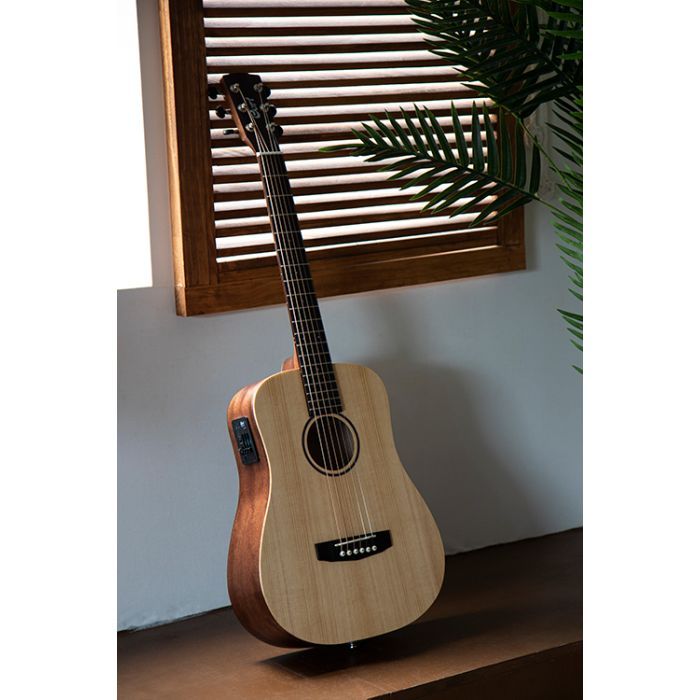 Гітара електроакустична Cort Earth Mini E Adirondack (Open Pore) зображення 7