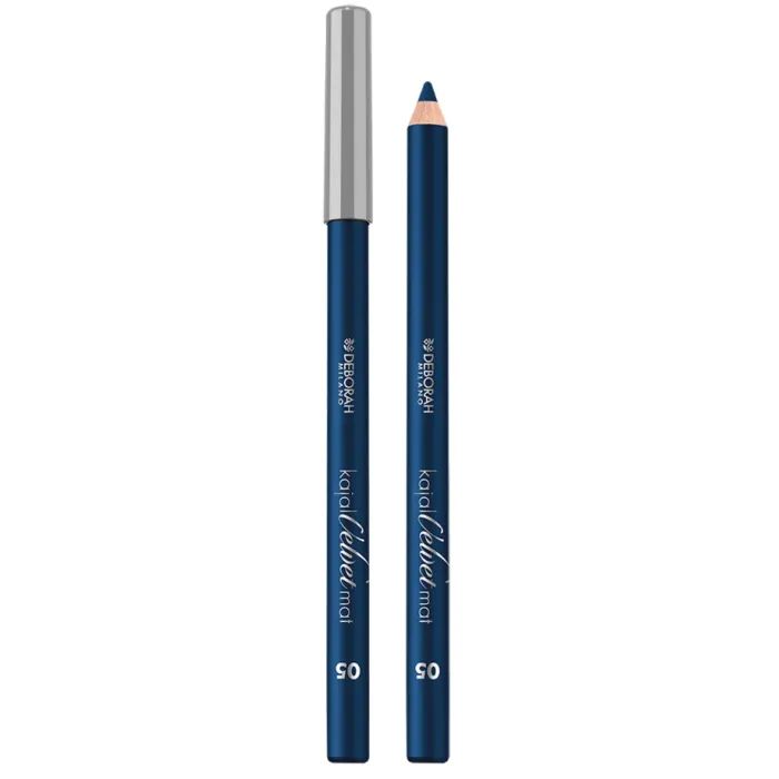 Карандаш для глаз Deborah Kajal Velvet Mat 05 - Blue (8009518407440)