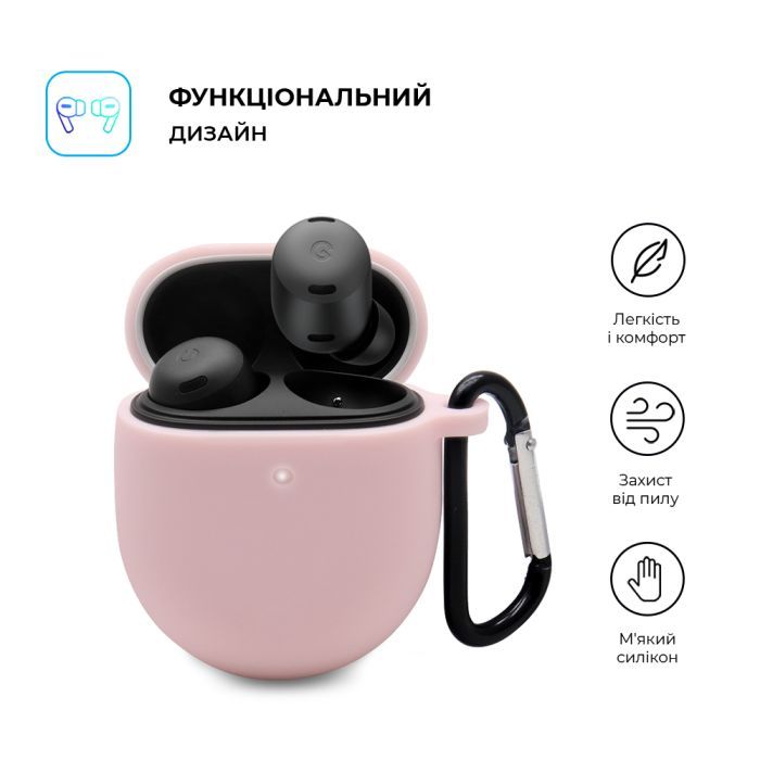 Чехол для наушников Armorstandart Hang Case для Google Pixel Buds Pro Red (ARM75405) изображение 2