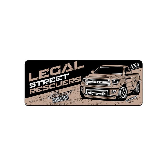 Коврик для мышки Voltronic Legal street rescuers (LA3027)