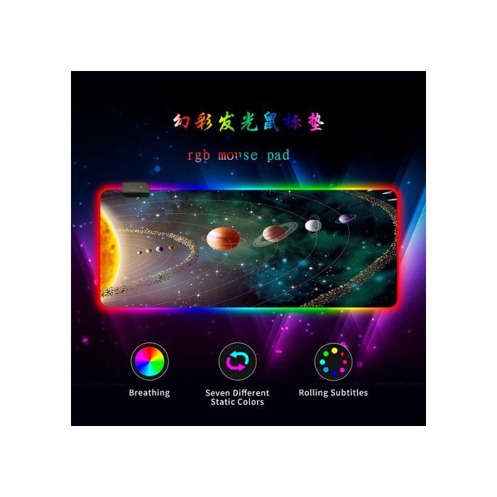 Килимок для мишки Voltronic Solar system in star dust (RGB383E) зображення 5