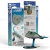 Пазл Eugy 3D Зоопарк Скат (XEG-102) зображення 3