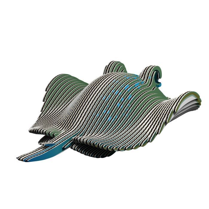 Пазл Eugy 3D Зоопарк Скат (XEG-102) зображення 6
