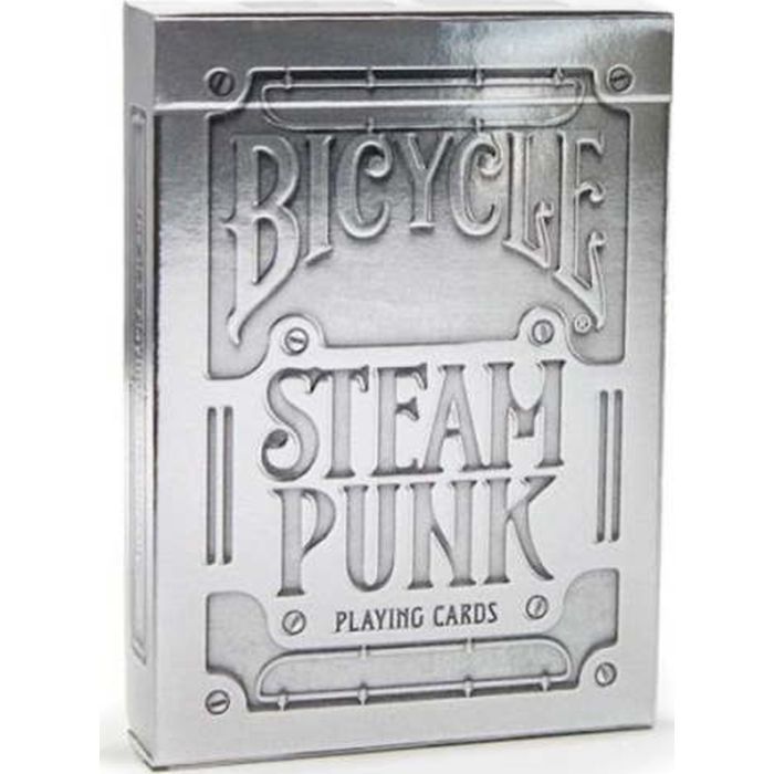 Карты игральные Bicycle Steampunk (silver) (01990)