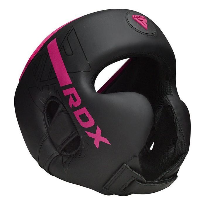 Боксерський шолом RDX F6 KARA Matte Red XL (HGR-F6MR-XL) зображення 2