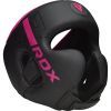 Боксерский шлем RDX F6 Kara Matte Pink S (HGR-F6MP-S) изображение 2