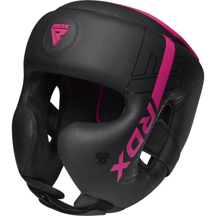 Боксерський шолом RDX F6 KARA Matte Red XL (HGR-F6MR-XL) зображення 3
