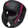 Боксерский шлем RDX F6 Kara Matte Pink S (HGR-F6MP-S) изображение 3