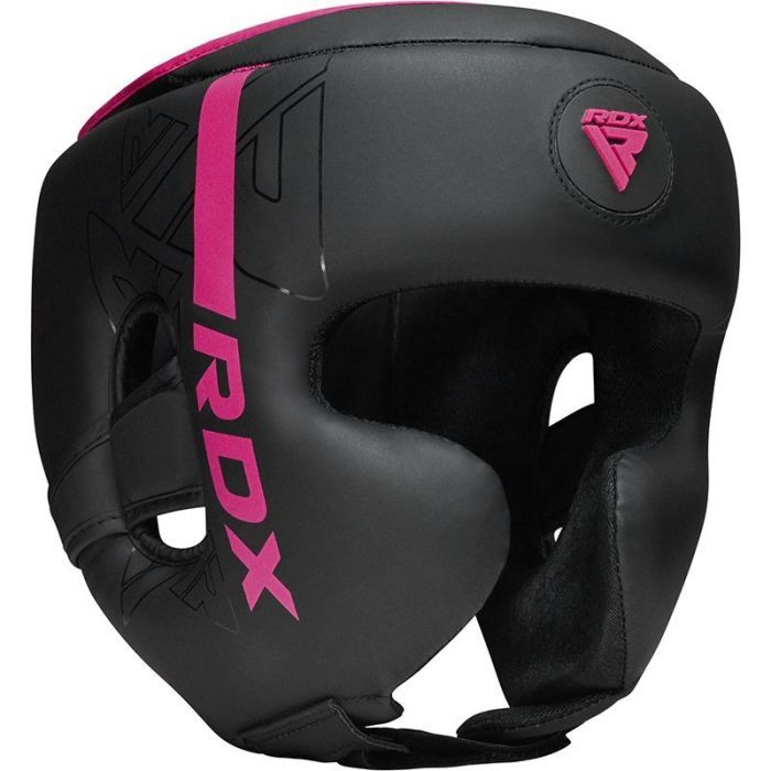 Боксерський шолом RDX F6 KARA Matte Red XL (HGR-F6MR-XL) зображення 4