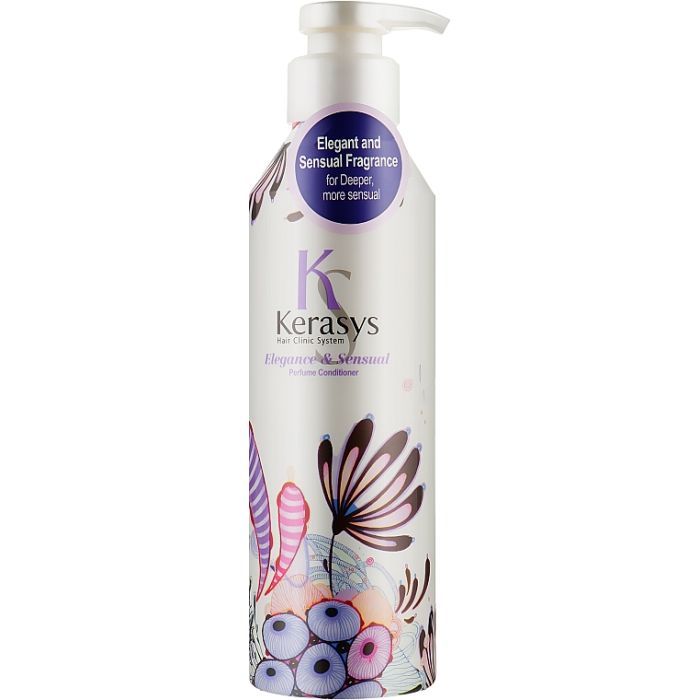 Кондиціонер для волосся KeraSys Elegance & Sensual Perfumed Rince 600 мл (8801046992746)