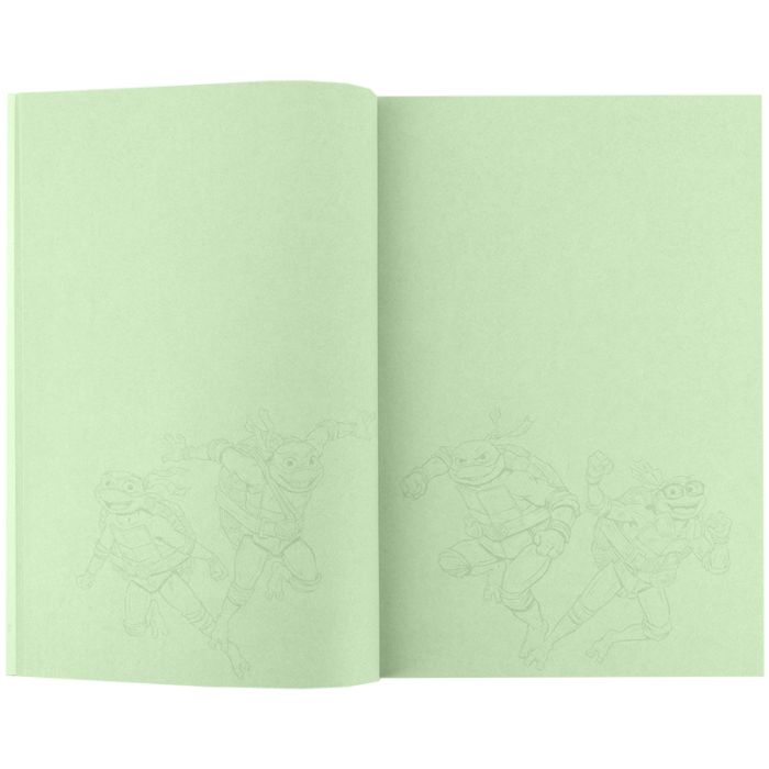 Блокнот Kite А5 Ninja Turtles 2 термобиндер, 64 листа, нелинованный (NT25-193-2) изображение 4