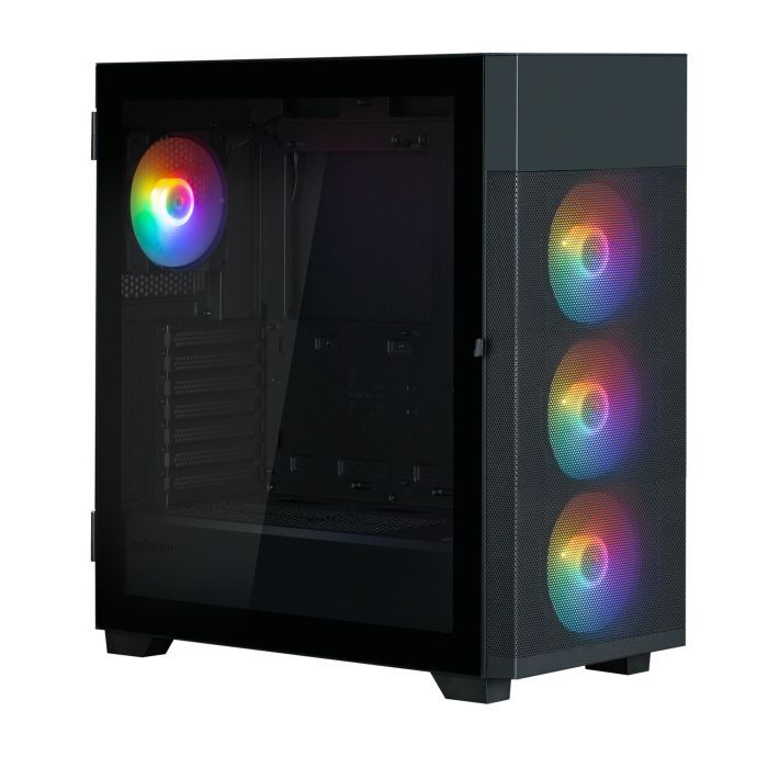 Корпус Zalman S5 Neo (S5NEOBLACK) изображение 2