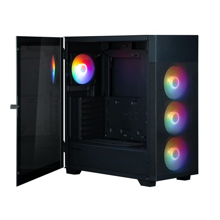 Корпус Zalman S5 Neo (S5NEOBLACK) изображение 5
