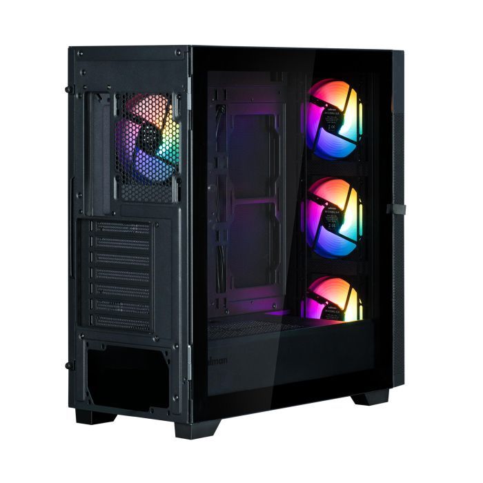 Корпус Zalman S5 Neo (S5NEOBLACK) изображение 6