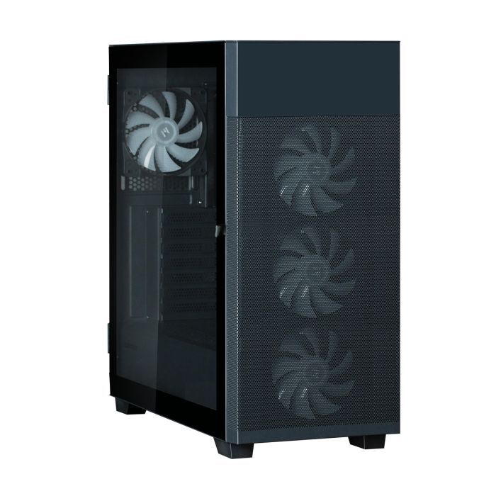 Корпус Zalman S5 Neo (S5NEOBLACK) изображение 9