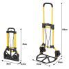 Тележка грузовая Stanley универсальный, складной, платформа 39х29см, до 60кг (SXWT-FT584) изображение 2
