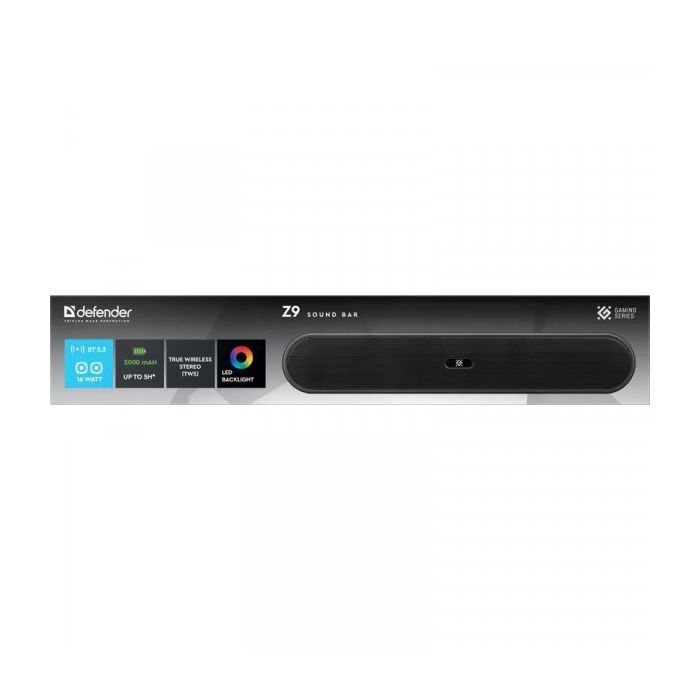 Акустическая система Defender Soundbar Z9 Black (65229) изображение 5
