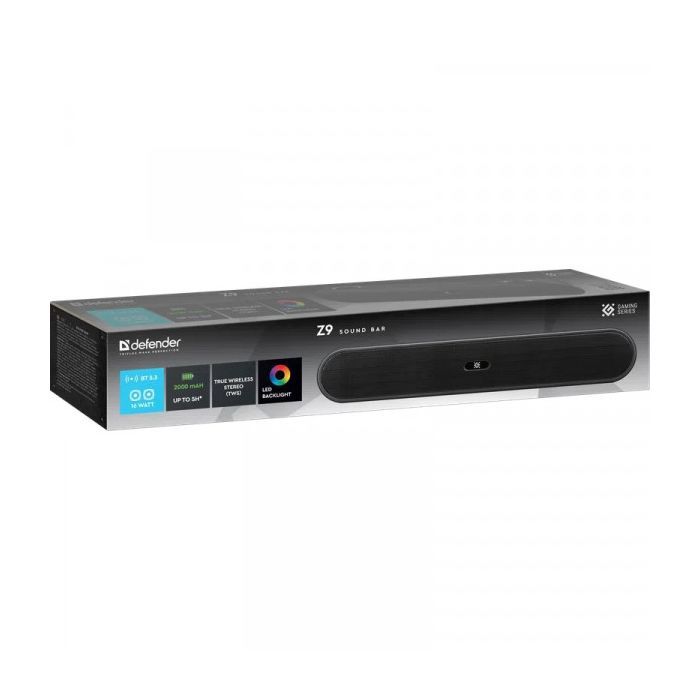 Акустическая система Defender Soundbar Z9 Black (65229) изображение 6