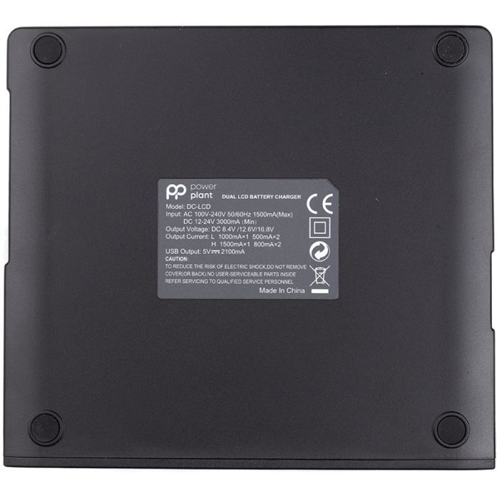 Зарядное устройство для фото PowerPlant Canon Dual LP-E19 (CH980284) изображение 2