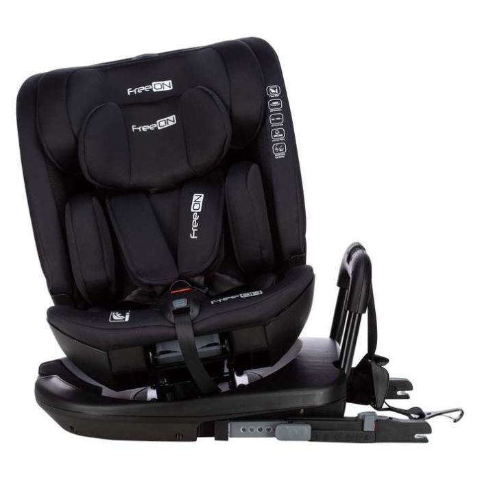 Автокрісло FreeON Epic i-Size (40-150 см), чорне (3830084381521) (81521) зображення 3