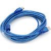 Дата кабель USB 2.0 AM/AM 5.0m blue Ritar (YT-AM/AM-5.0TBL) зображення 2