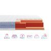 Матрац Highfoam Noble Platinum Hercules, ортопедичний для людей з великою вагою скрутка 80 x 190 см (4820001253115) зображення 6