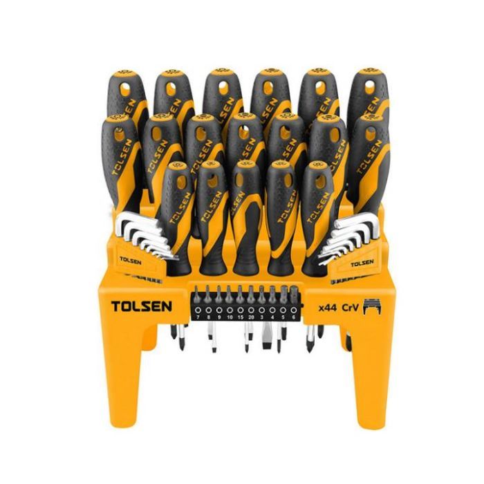 Отвертка Tolsen 44 шт (20184)